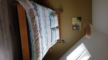 2 bedrooms, soundproofing, WiFi