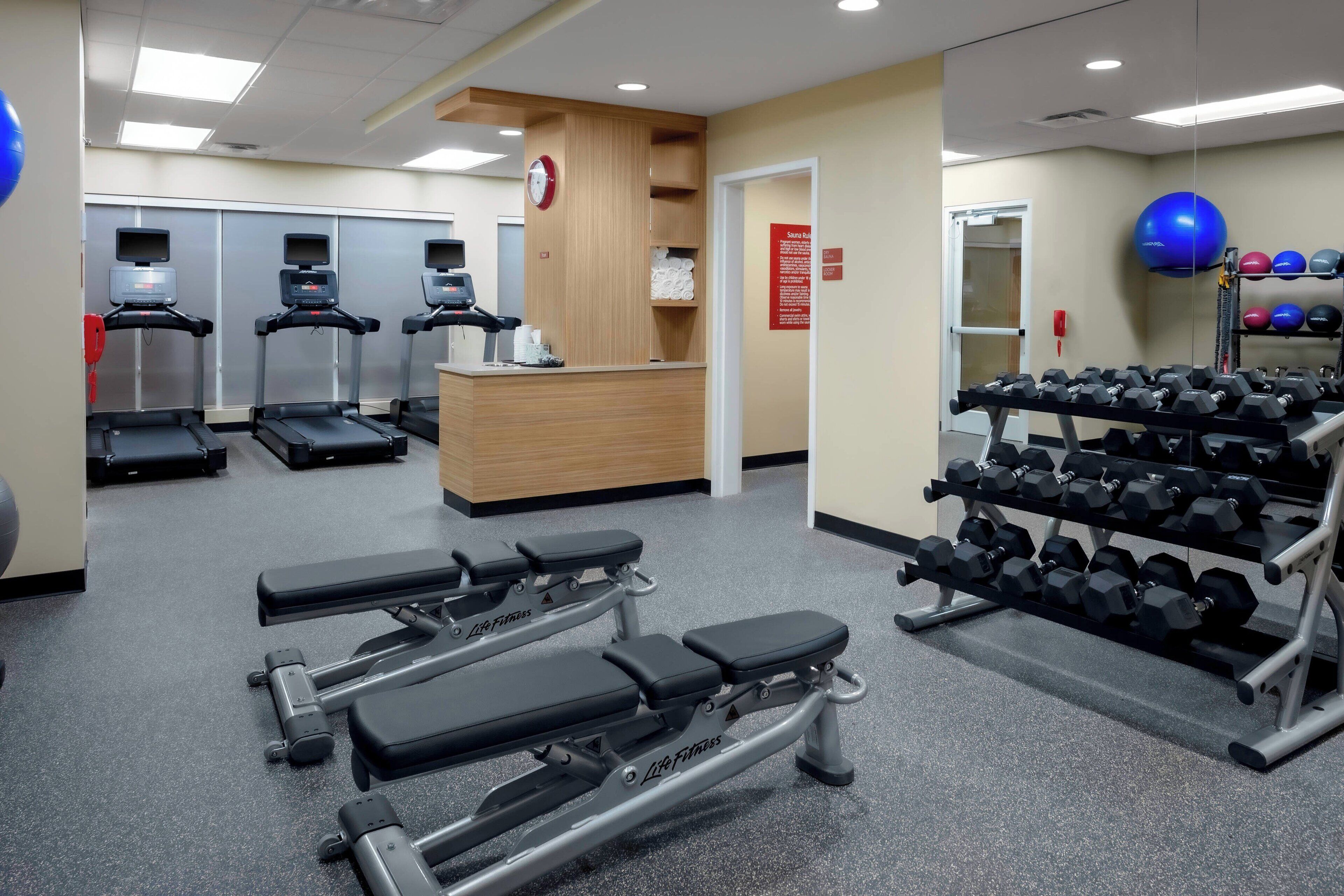 fitness facility