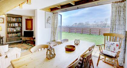 Enchanting Family Barn Home in Gloucestershire