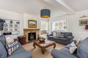 平房, 4 間臥室 | 客廳 | 壁爐