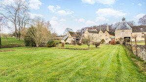 Cottage, 4 slaapkamers | Uitzicht op de tuin