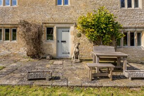 코티지, 침실 3개 | 테라스/파티오