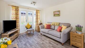 Cottage, 3 kamar tidur | Ruang keluarga