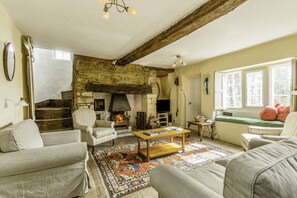 Ferienhaus, 4 Schlafzimmer | Wohnzimmer