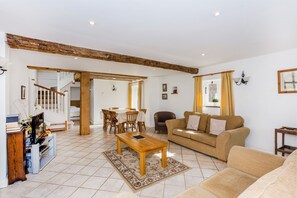 Småhus, 3 soverom | Oppholdsrom