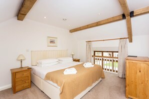 Cottage, 2 kamar tidur | Seprai premium dan didekorasi berbeda-beda