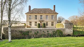 Cottage, 6 slaapkamers | Uitzicht op de tuin