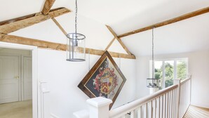Staircase - Rustic Cotswolds Farmhouse by Burford (Burford)