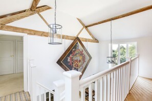 Staircase - Rustic Cotswolds Farmhouse by Burford (Burford)