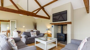 Ferienhaus, 6 Schlafzimmer | Wohnzimmer