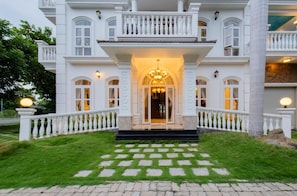 Exterior detail