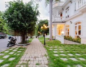 Áreas de la propiedad