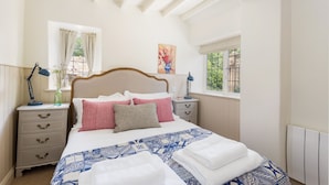 Cottage, 2 chambres | Literie de qualité supérieure