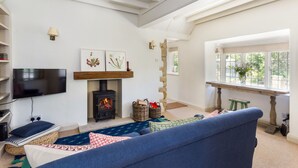 Cottage, 2 chambres | Coin séjour