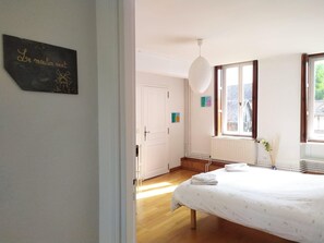 Rom (Le Moulin Vert) | Individuelt dekorert, individuelt innredet og barnesenger (inkludert)