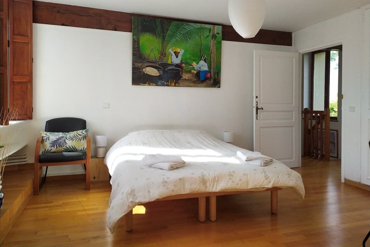 Quarto (Le Moulin Vert) | Berços grátis, Wi-Fi de cortesia, individualmente decorados
