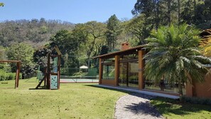 Sports court - Charming retreat in the Itaipava Mountains (Petrópolis)