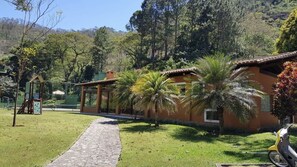 Áreas de la propiedad