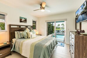 3 chambres, lit avec matelas en mousse à mémoire