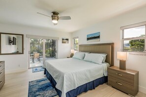 3 Schlafzimmer, Betten mit Memory-Foam-Matratzen, kostenloses WLAN