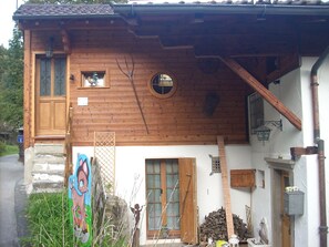 Yksityiskohta ulkoa