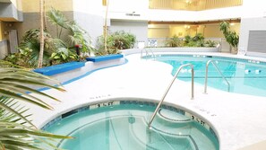 Innenpool, Außenpool