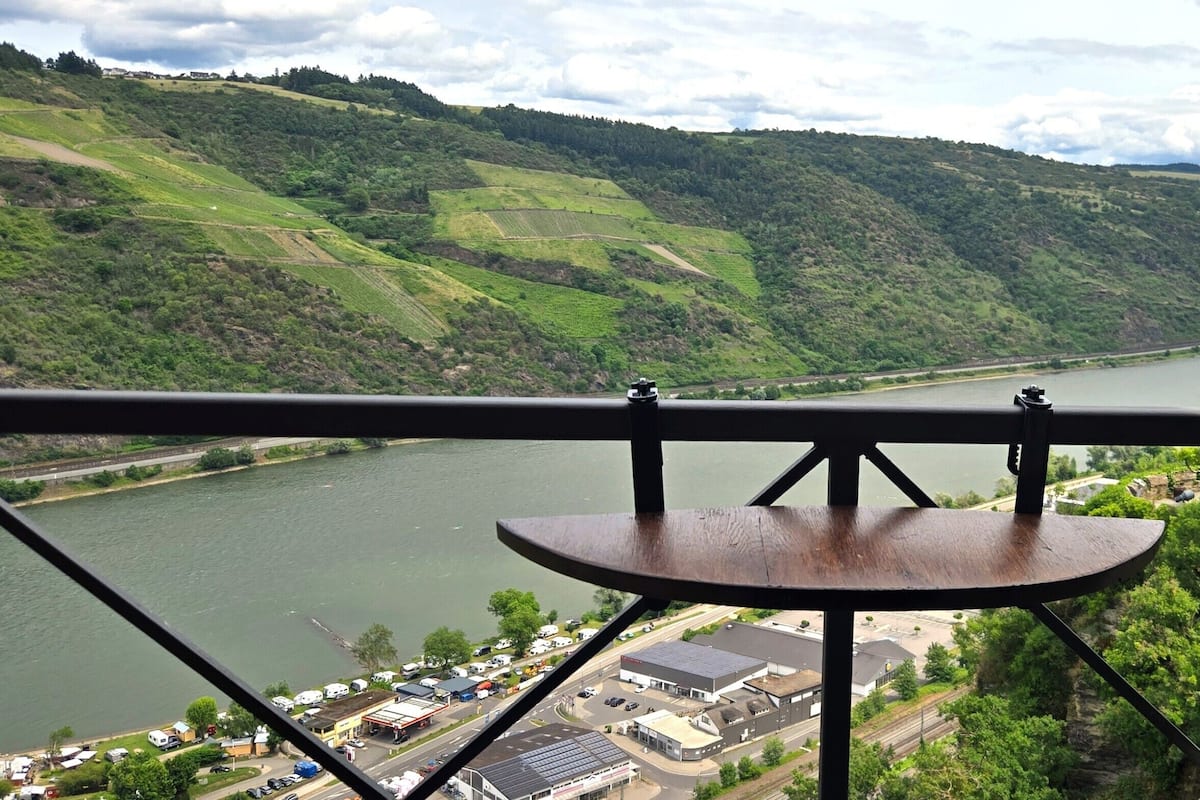 Panoramic Double Room | Hypo-allergenic bedding, down duvets, free minibar, in-room safe