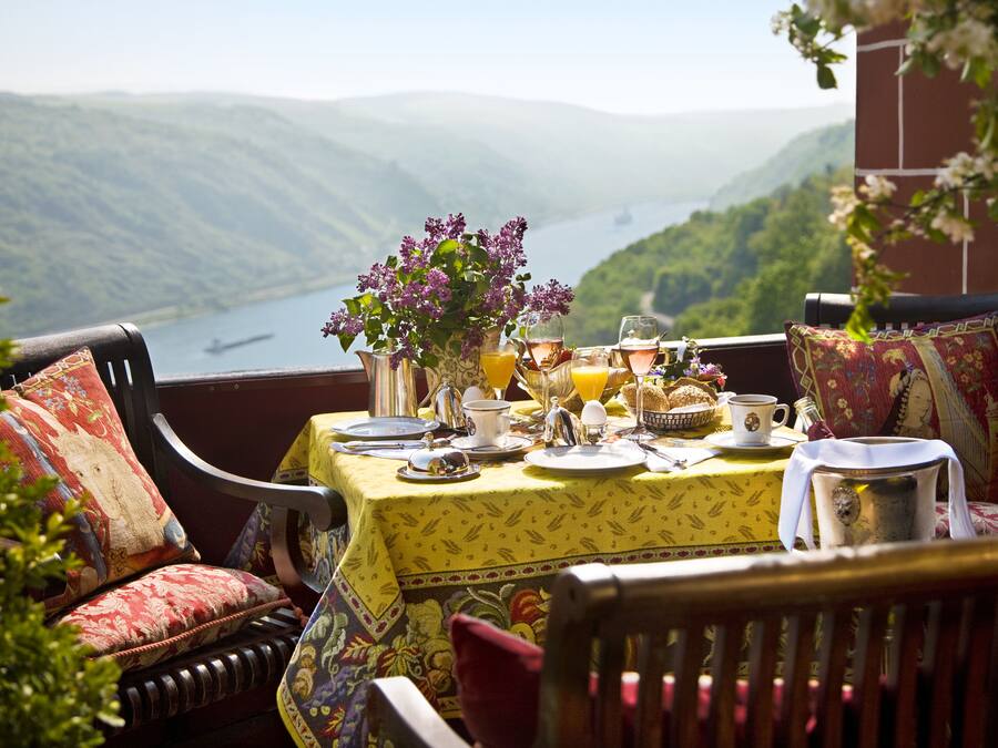 Suite Signature | Vue depuis le balcon