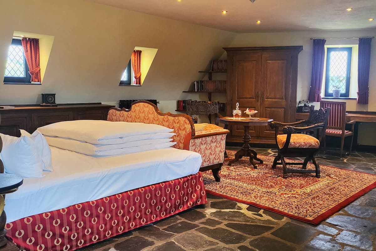 Grand Double Room | Hypo-allergenic bedding, down duvets, free minibar, in-room safe