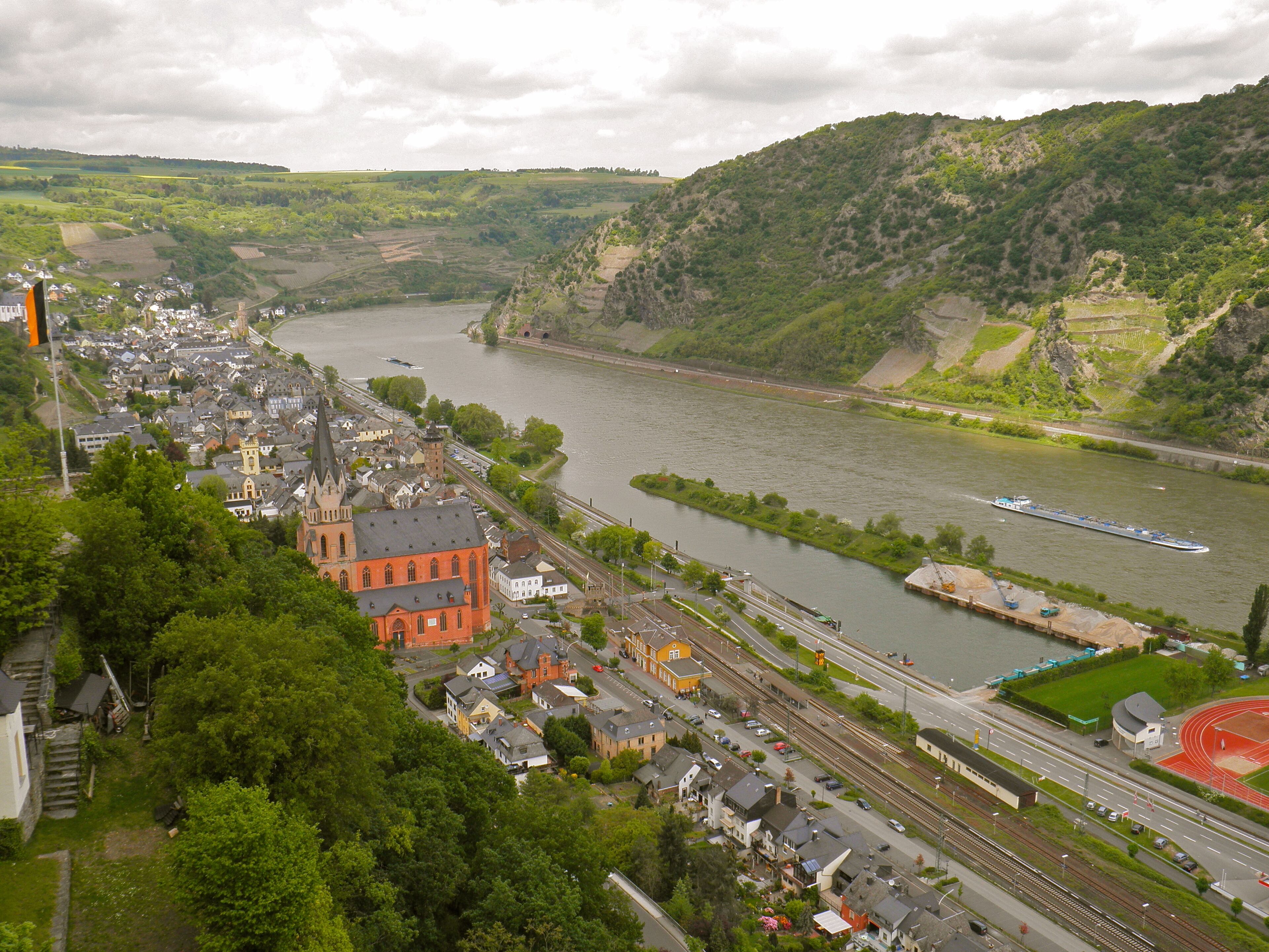 deluxe double room | view from room