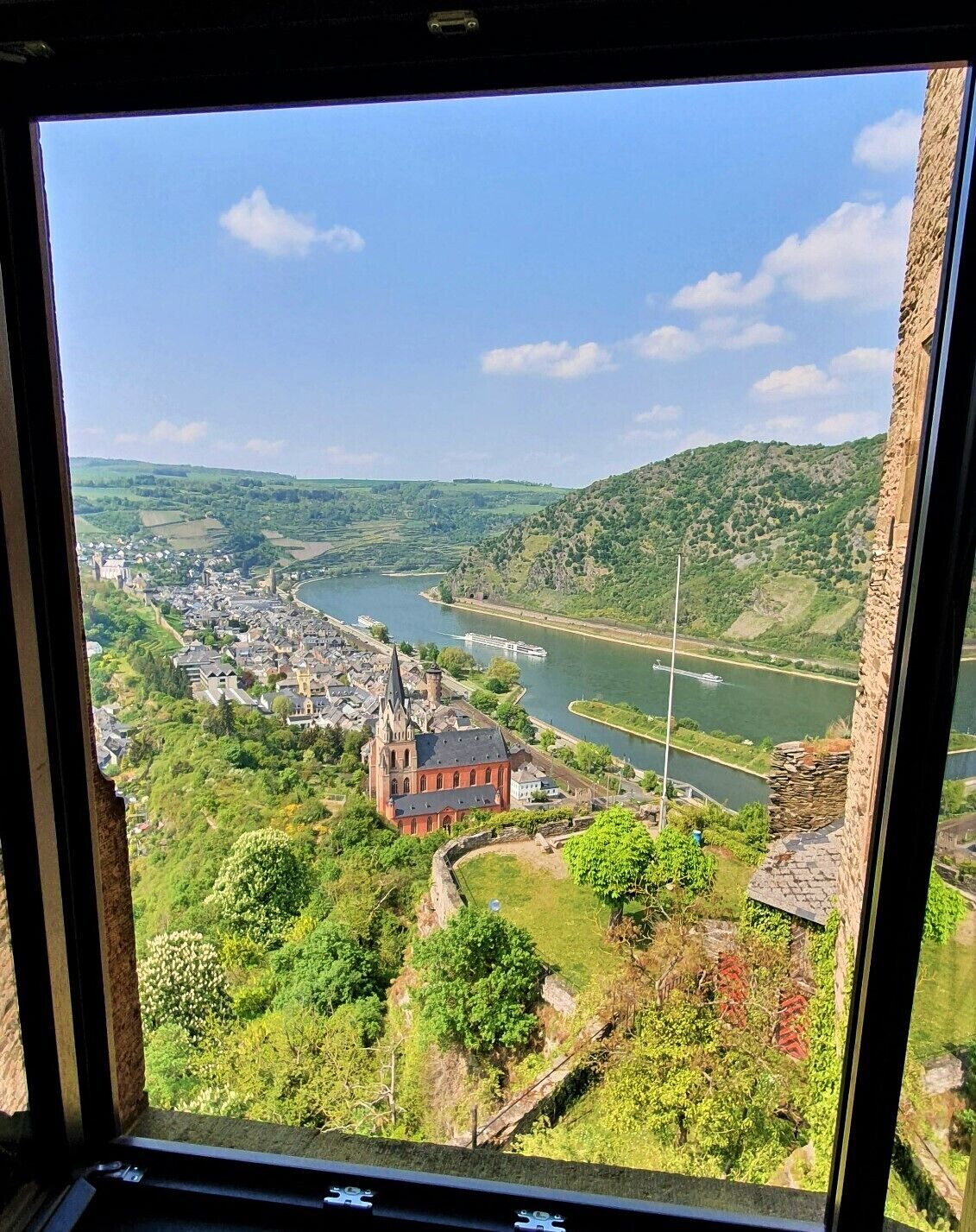 city view from property