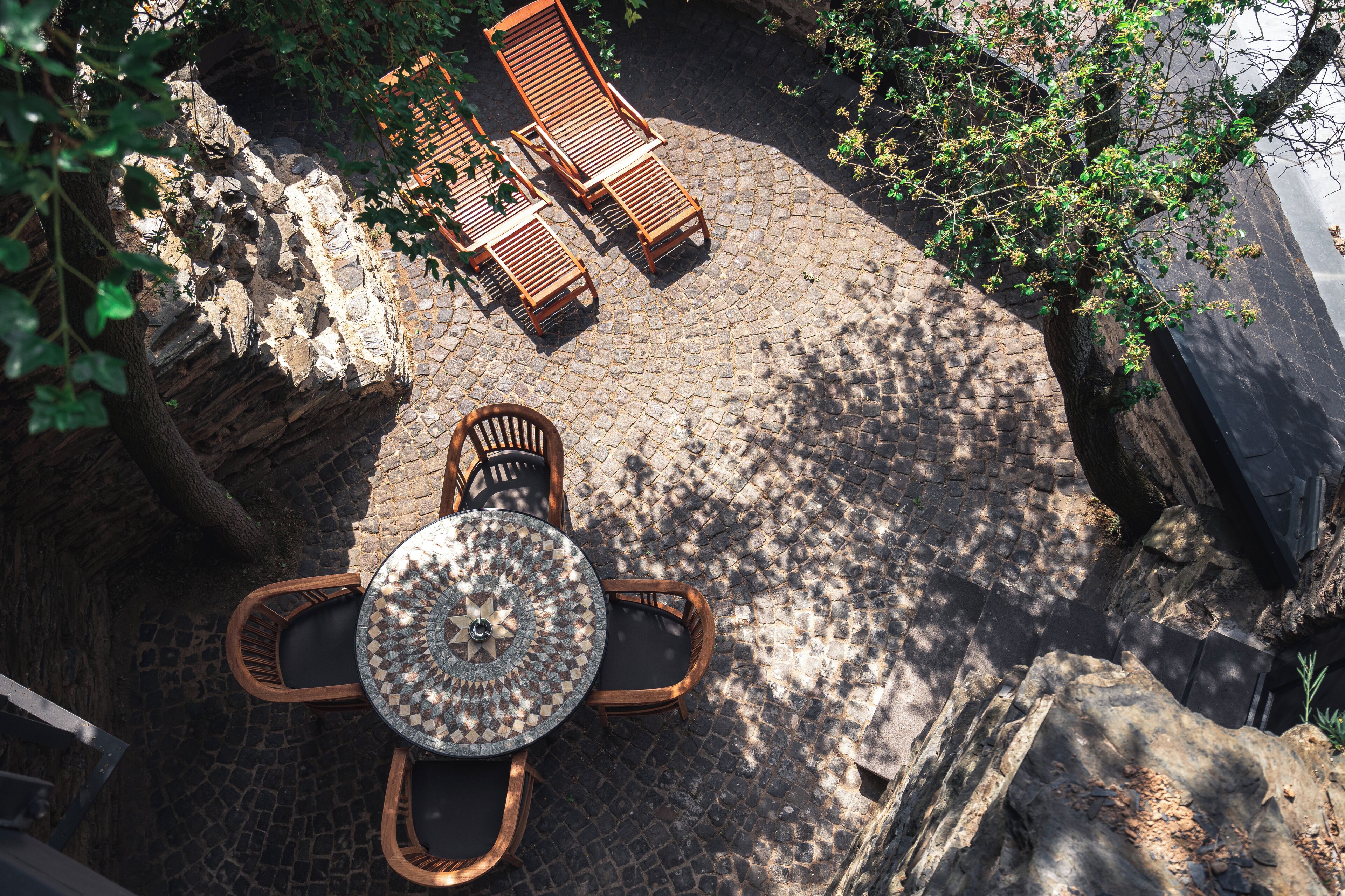 exclusive suite | terrace/patio