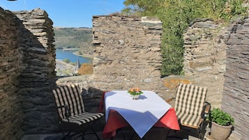 Deluxe-Suite, Whirlpool (Adults Only) | Blick vom Balkon