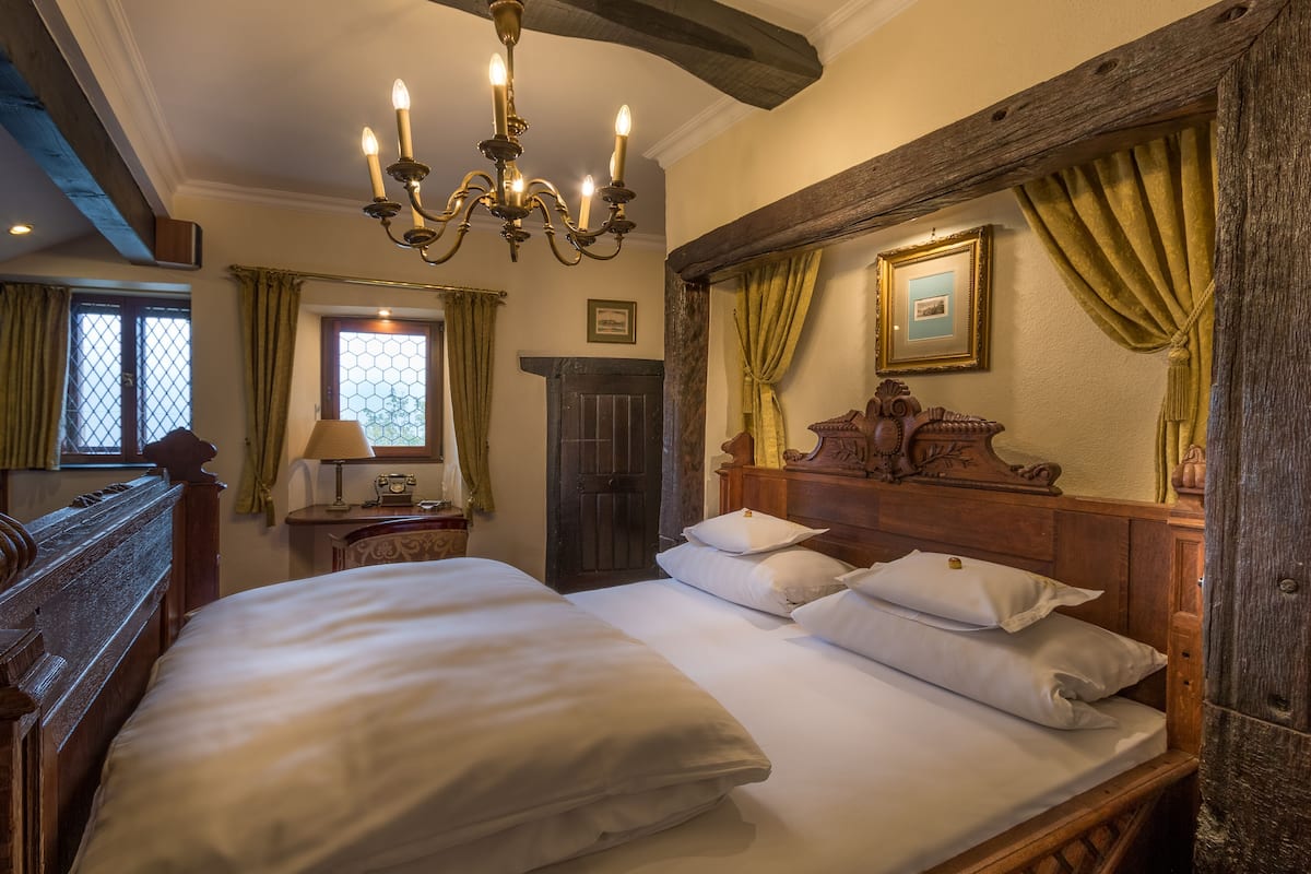 Doppia Deluxe | 1 camera, biancheria da letto ipoallergenica, copriletto in piuma