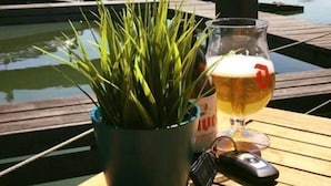 Terrace/patio - Yachtclub Volante (Willebroek)