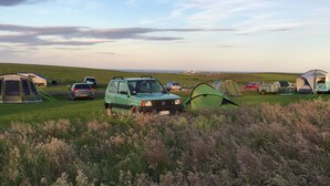 Unclassified image, 5 of 7, button - Wold Farm Campsite (Bridlington)