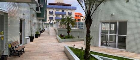 Àrea exterior de l'allotjament