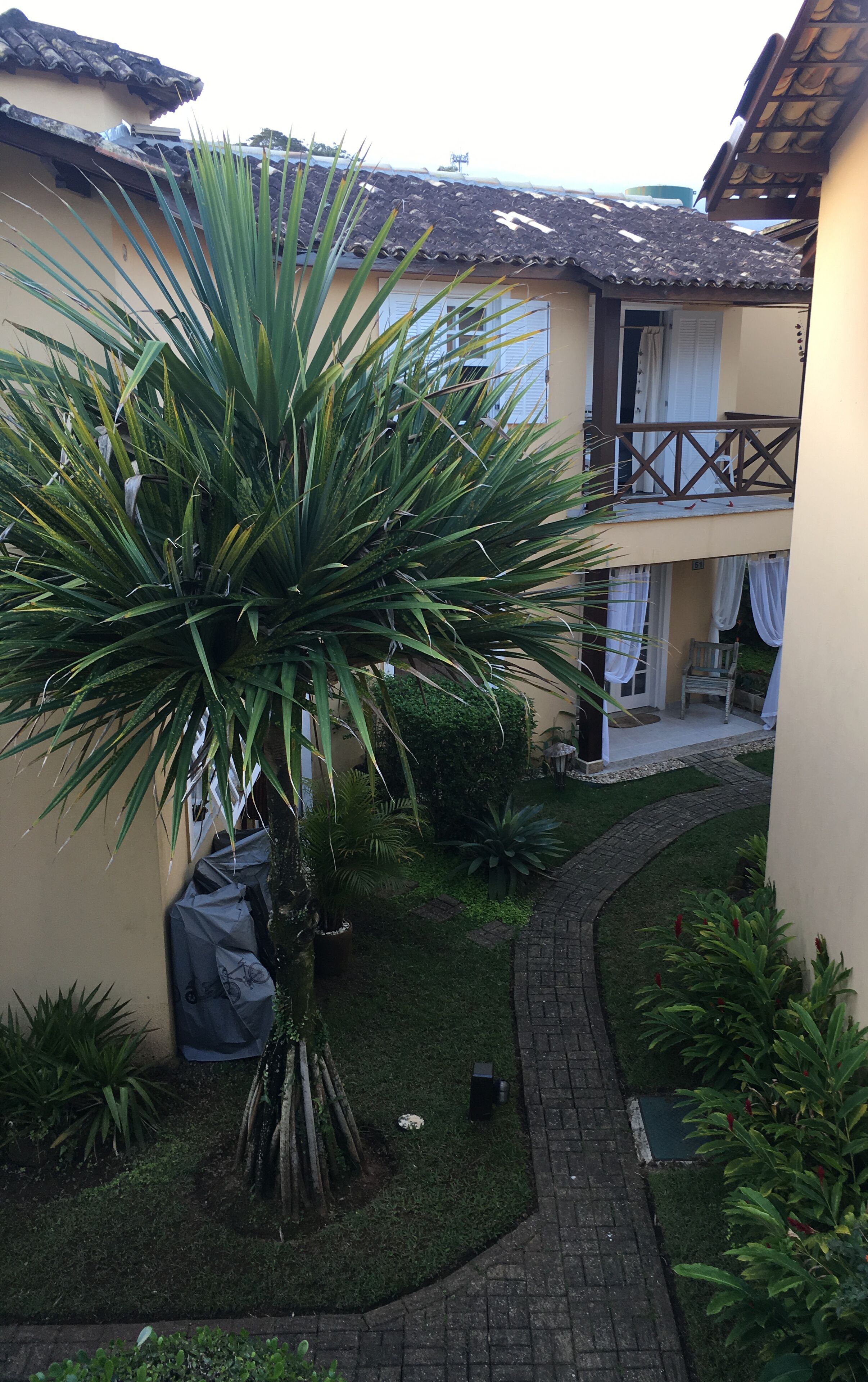 Overnattingsstedets uteområder