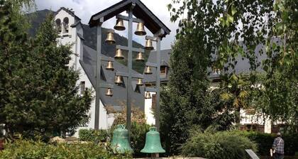 Bel appartement avec vue sur la montagne