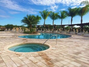 Piscine chauffée