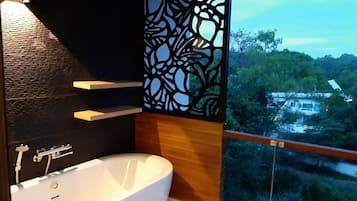 Hair dryer, soap, shampoo