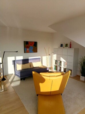 Télévision, livres, chaîne hi-fi