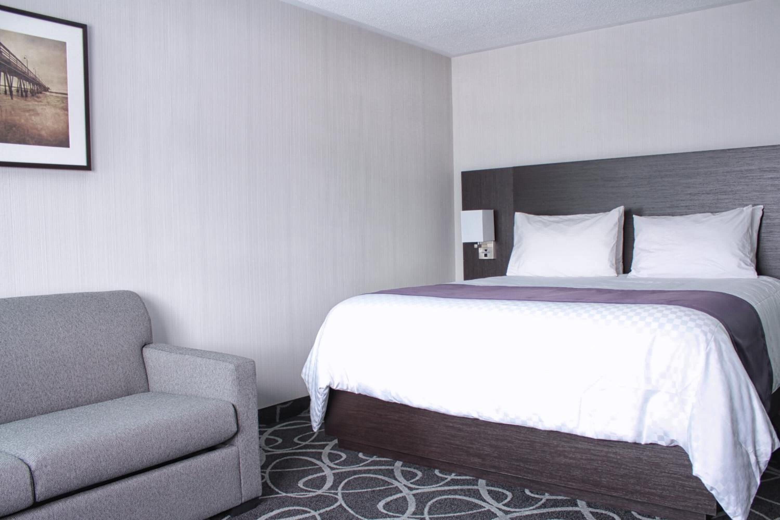 blackout curtains, iron/ironing board, free wifi, bed sheets