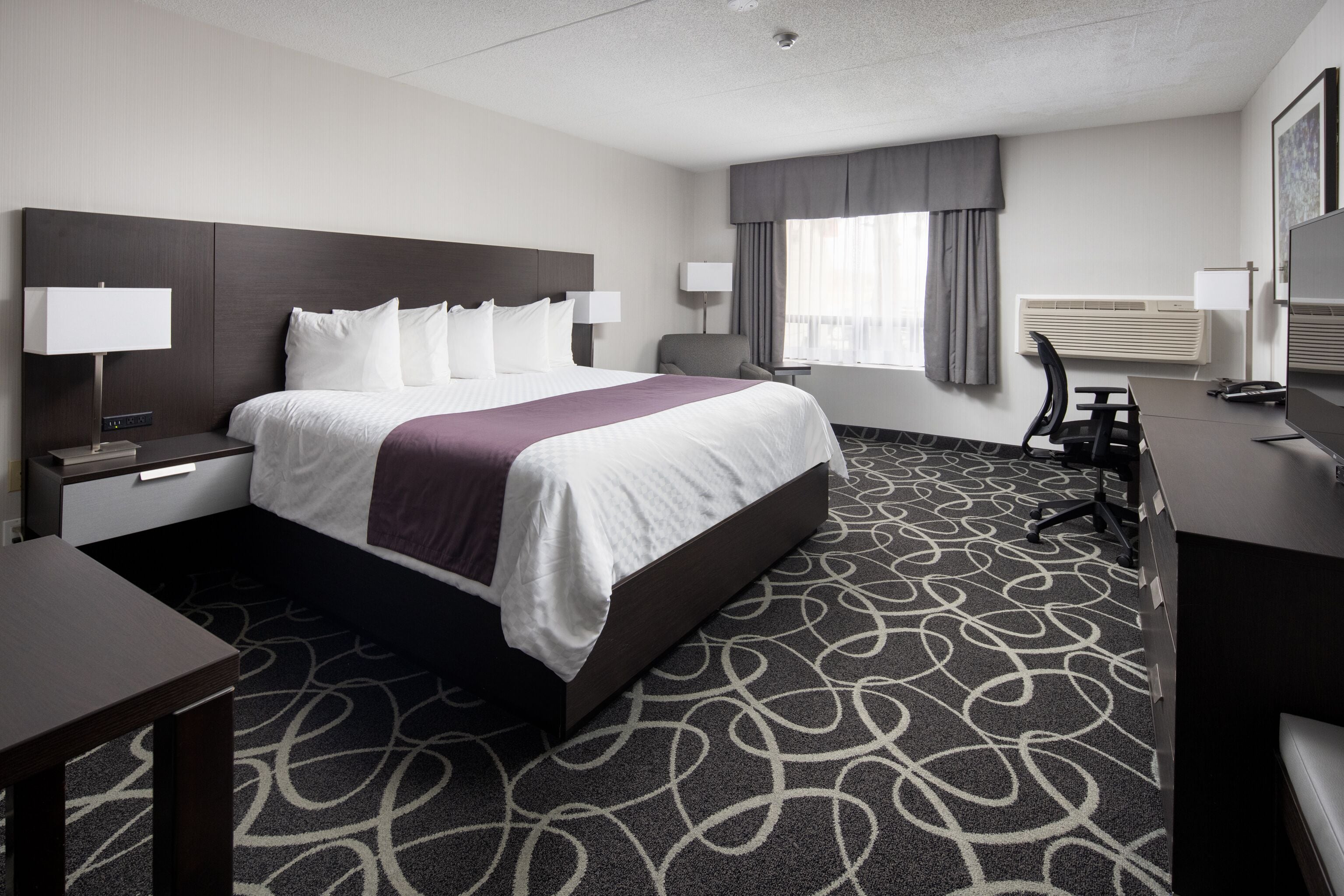 deluxe room | blackout curtains, iron/ironing board, free wifi, bed sheets