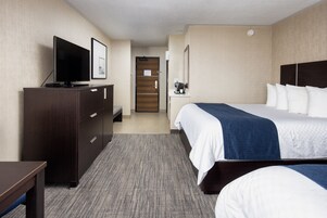 Double Room | Blackout drapes, iron/ironing board, WiFi (free), bed sheets
