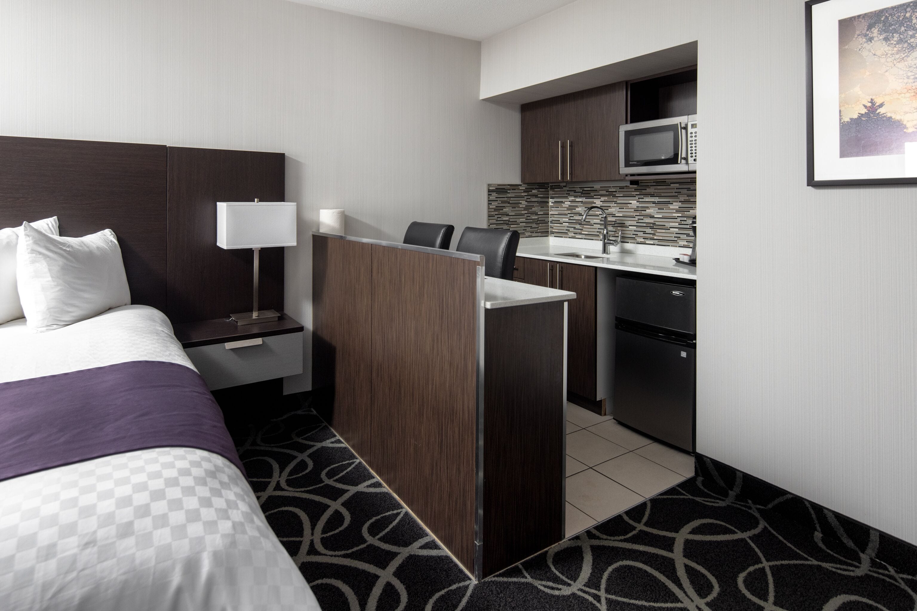 blackout curtains, iron/ironing board, free wifi, bed sheets