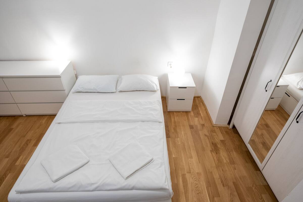 Standard Apartment, 1 Bedroom | 2 bedrooms, desk, laptop workspace, free WiFi