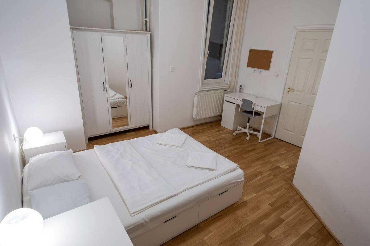Standard Apartment, 2 Bedrooms | 2 bedrooms, desk, laptop workspace, free WiFi