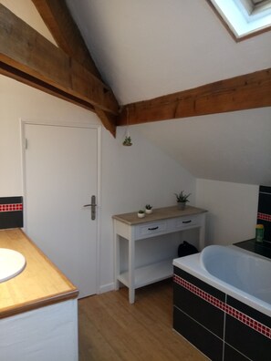 Bathroom - Chambres d'hotes Toulaho (Cazeres)