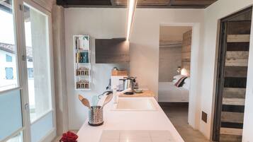 1 makuuhuone, silitysrauta/-lauta, Wi-Fi, vuodevaatteet